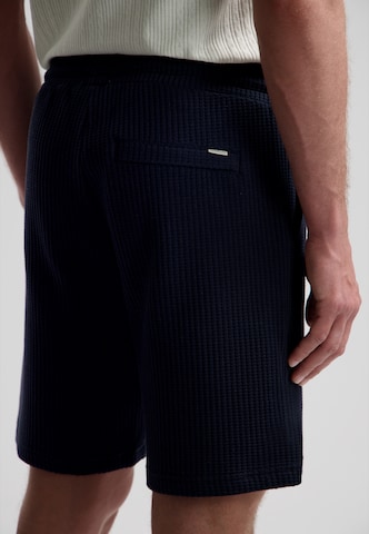 Regular Pantalon 'Logan Waffle' Dstrezzed en bleu
