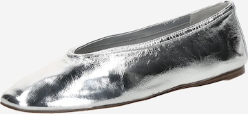 Ballerines 'Leni' STEVE MADDEN en argent : devant