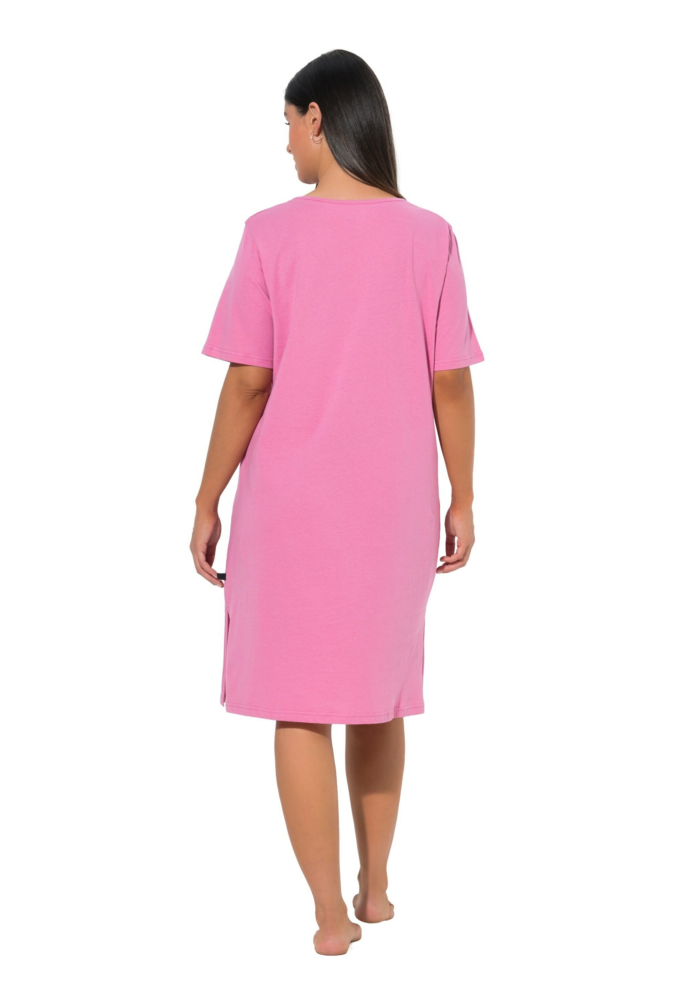 Chemise de nuit Ulla Popken en rose