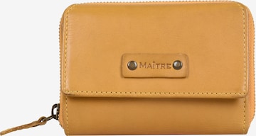 Maître Portemonnaie 'Steinbach Dagrete' in Gelb: Vorderseite