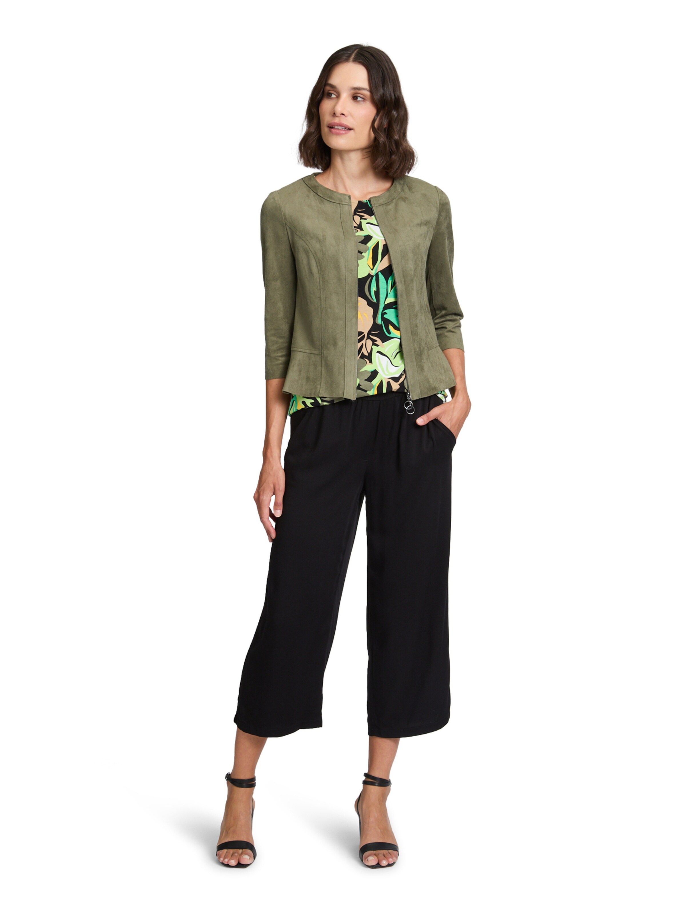 Betty Barclay Blazer in Green