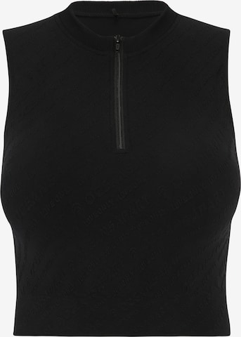 OCEANSAPART Top 'Michelle' in Black: front