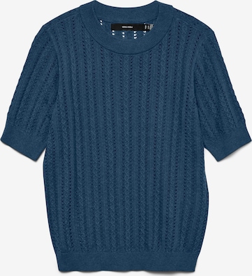 VERO MODA Pullover 'VMMorena' i blå: forside