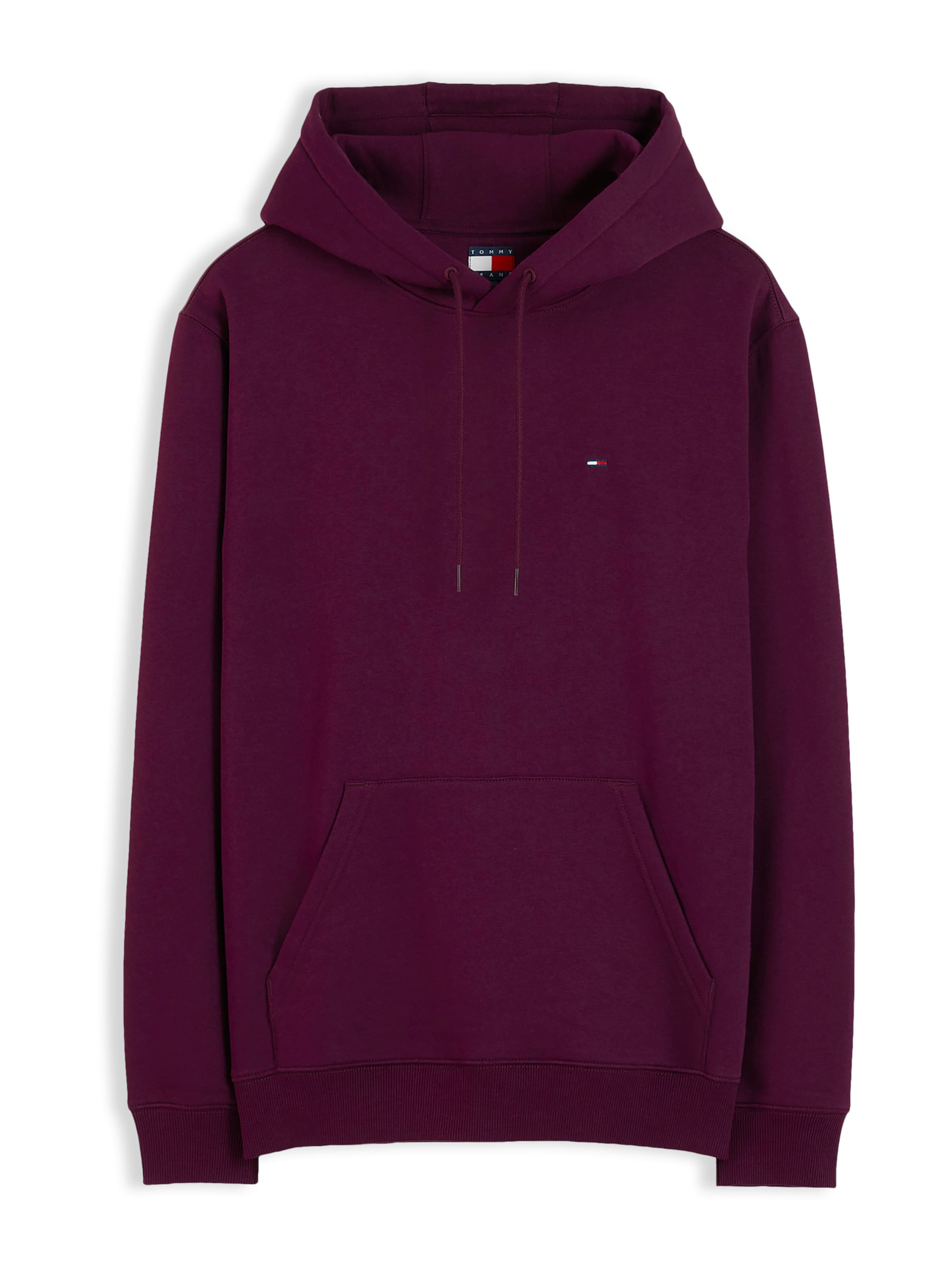 Tommy Jeans Sweatshirt i lila: framsida