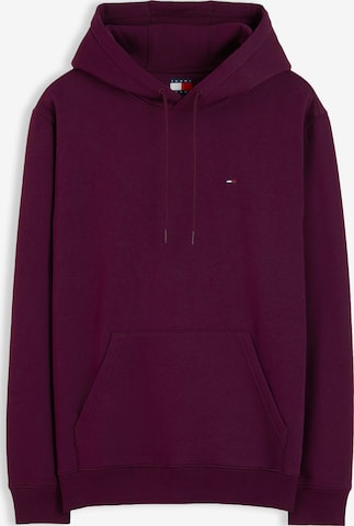 Tommy Jeans Sweatshirt i lila: framsida
