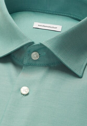 SEIDENSTICKER Comfort fit Business shirt 'SMART CLASSICS' in Blue