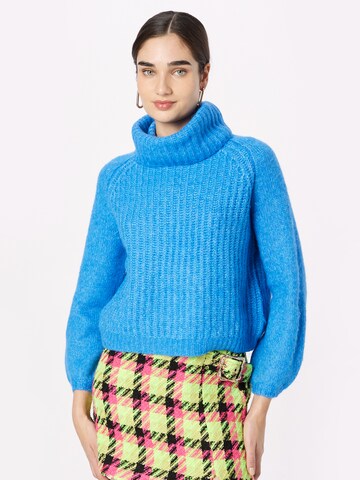 ONLY Sweater 'SCALA' in Blue: front