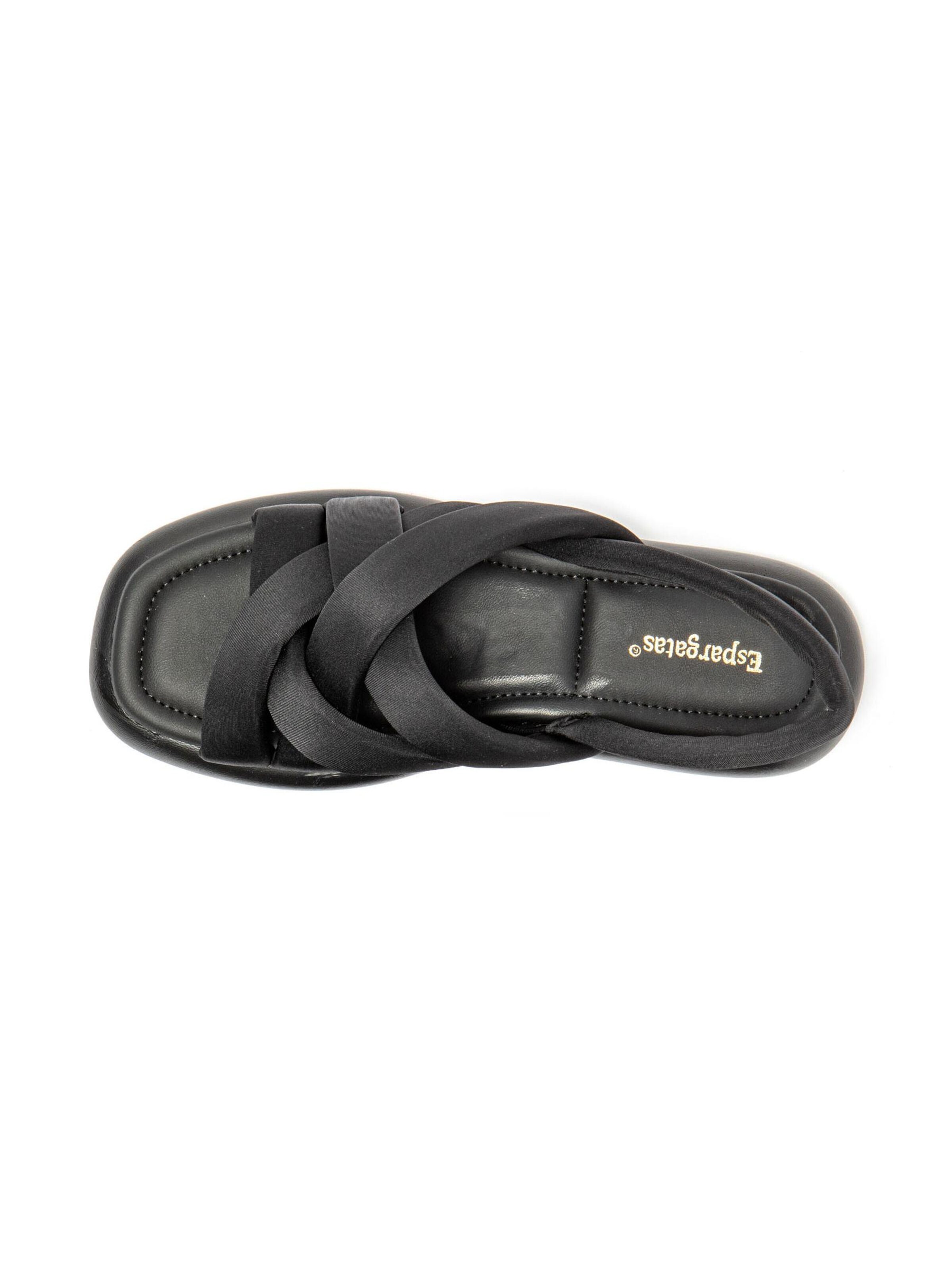 Sandales 'Yakai' Espargatas en noir