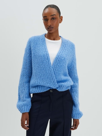 Cardigan 'Talvia' Someday en bleu : devant