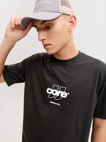 JACK & JONES Shirt 'JCOClub' in Black