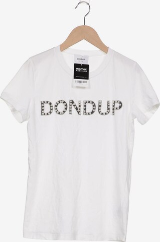 Dondup T-Shirt M in Weiß: predná strana