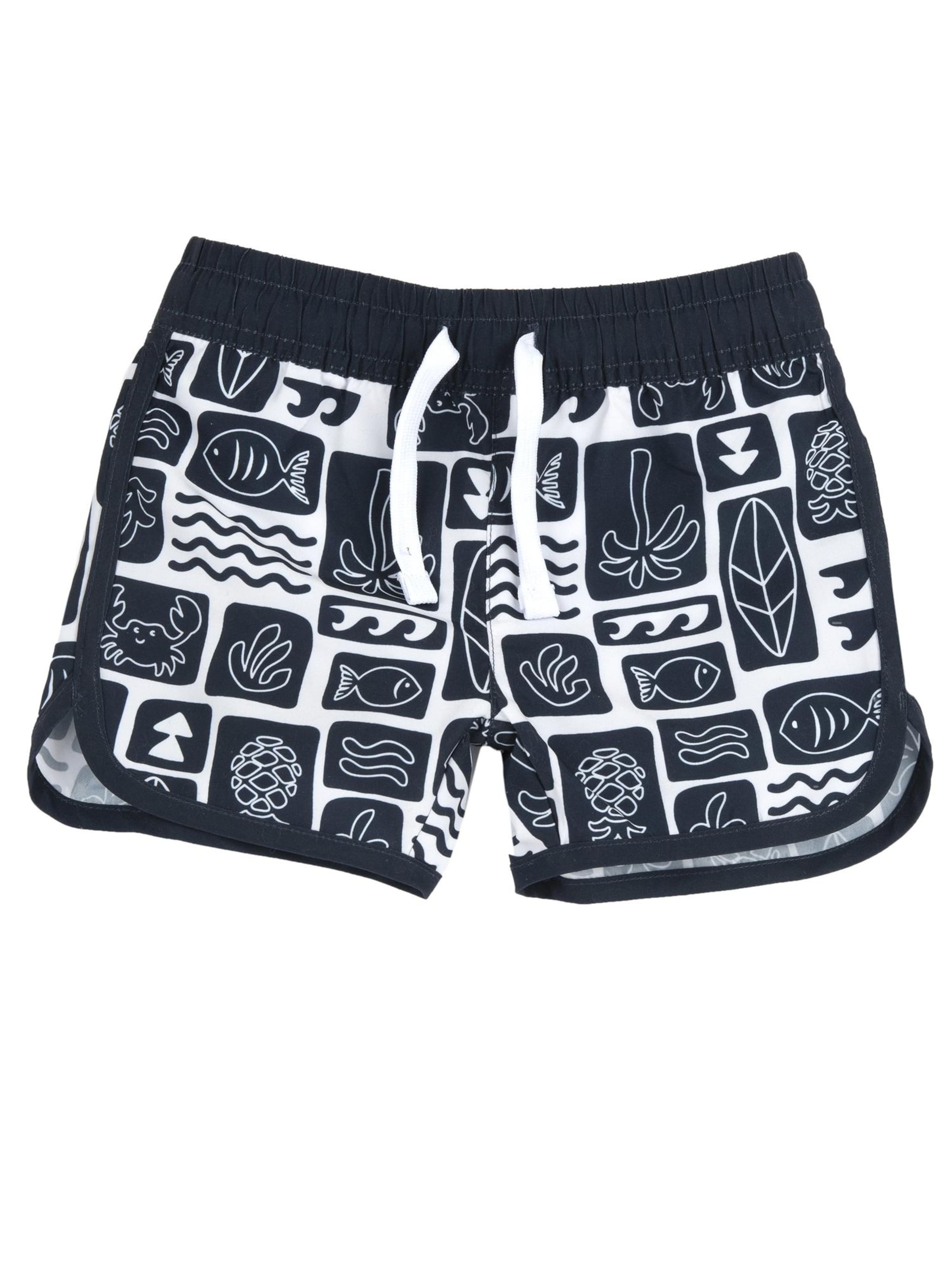 Shorts de bain Chicco en bleu : devant