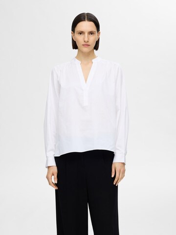 SELECTED FEMME Blouse 'SLFMira' in White: front