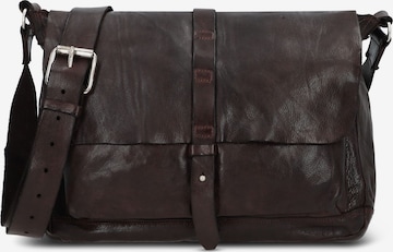 Campomaggi Messenger in Brown: front