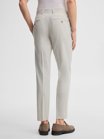 STRELLSON Slim fit Pants ' Kynd ' in Grey