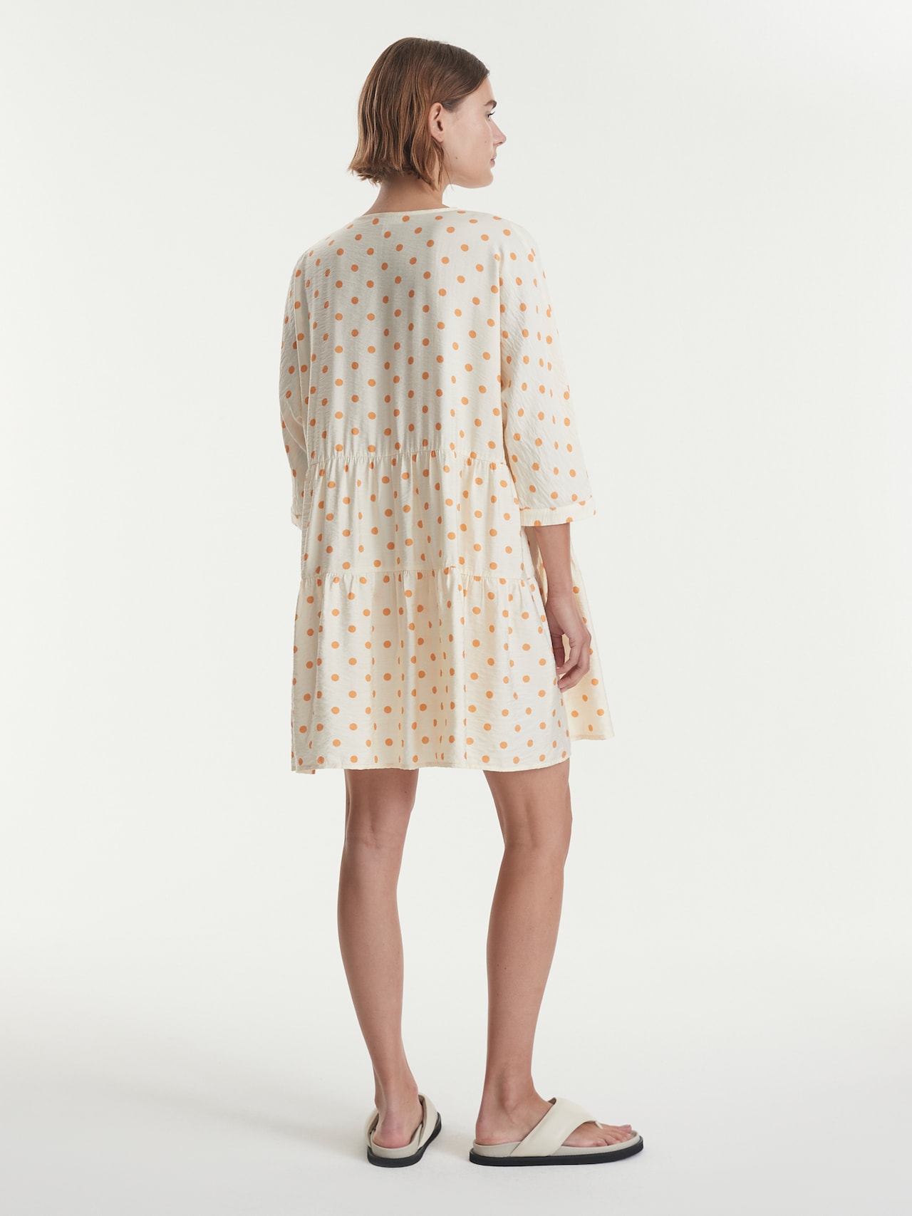 EDITED Jurk 'Marisa' Crème