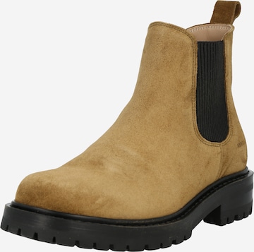 ANGULUS Chelsea boots in Yellow: front