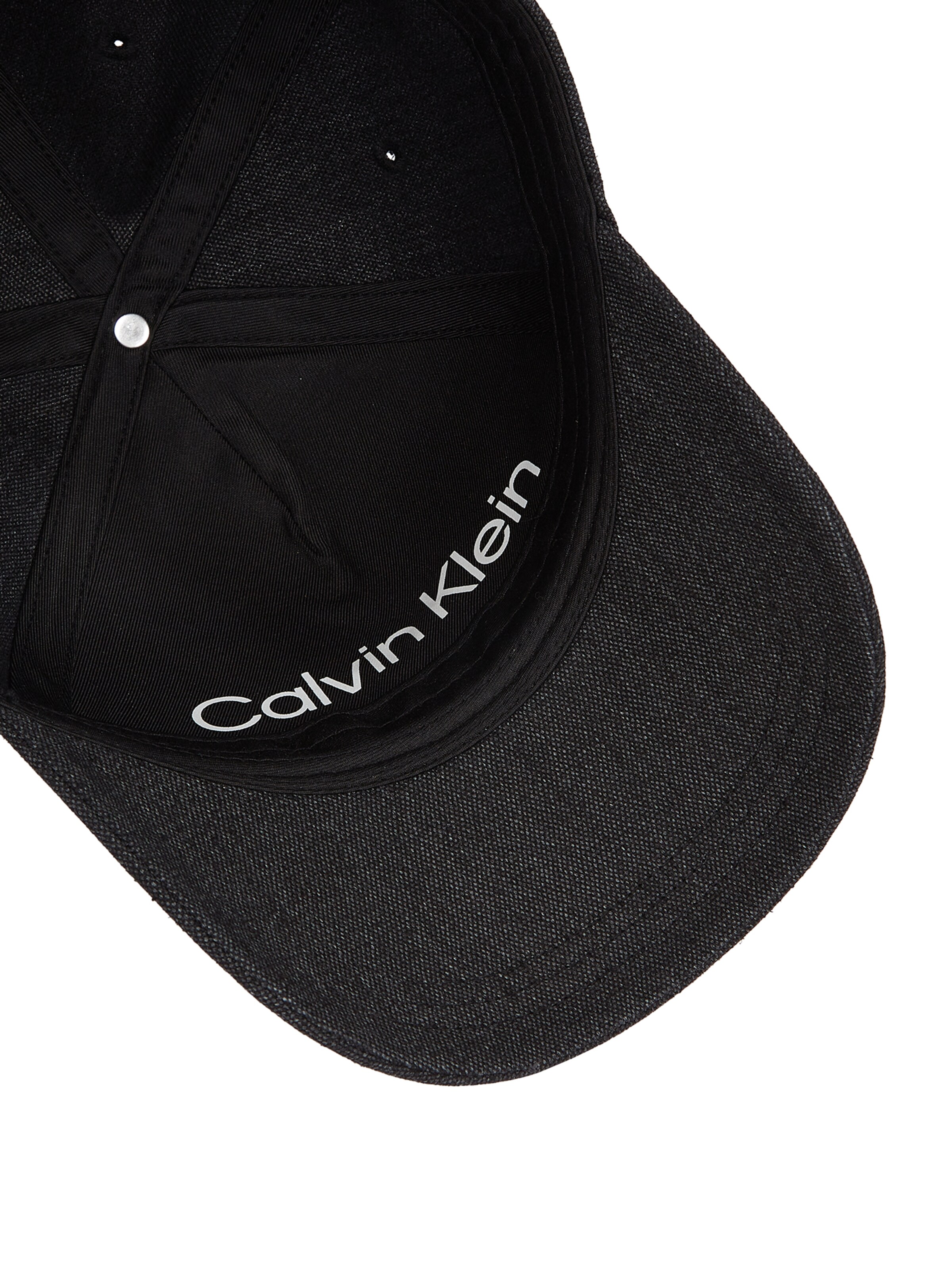 Cappello da baseball di Calvin Klein in nero