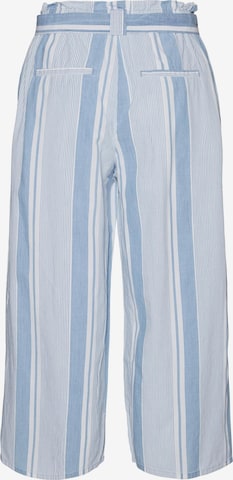 VERO MODA Loosefit Broek 'Akela' in Blauw