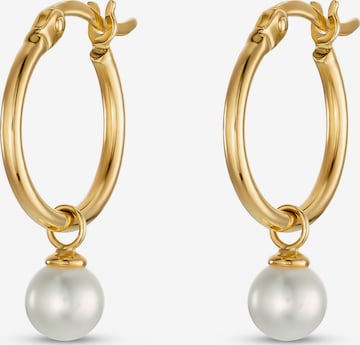 CHRIST Earrings in Gold: front