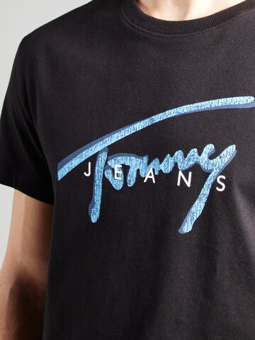 Tommy Jeans Bluser & t-shirts i sort