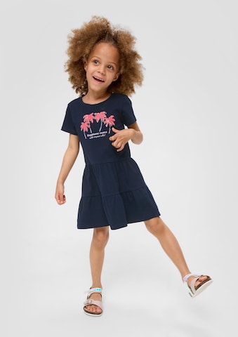 Robe s.Oliver en bleu : devant