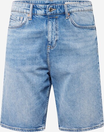 s.Oliver Regular Jeans in Blauw: voorkant