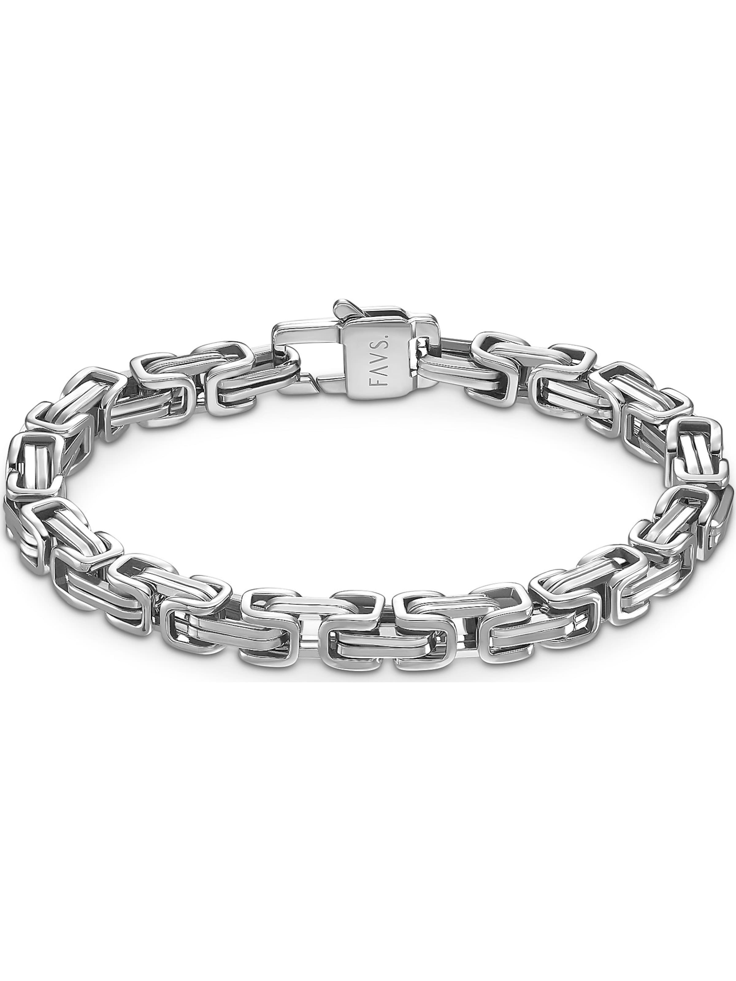 FAVS Armband in silber, Produktansicht