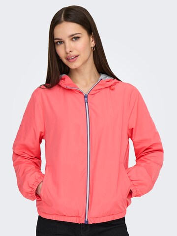 Giacca di mezza stagione 'ONLCANDY' di ONLY in rosso