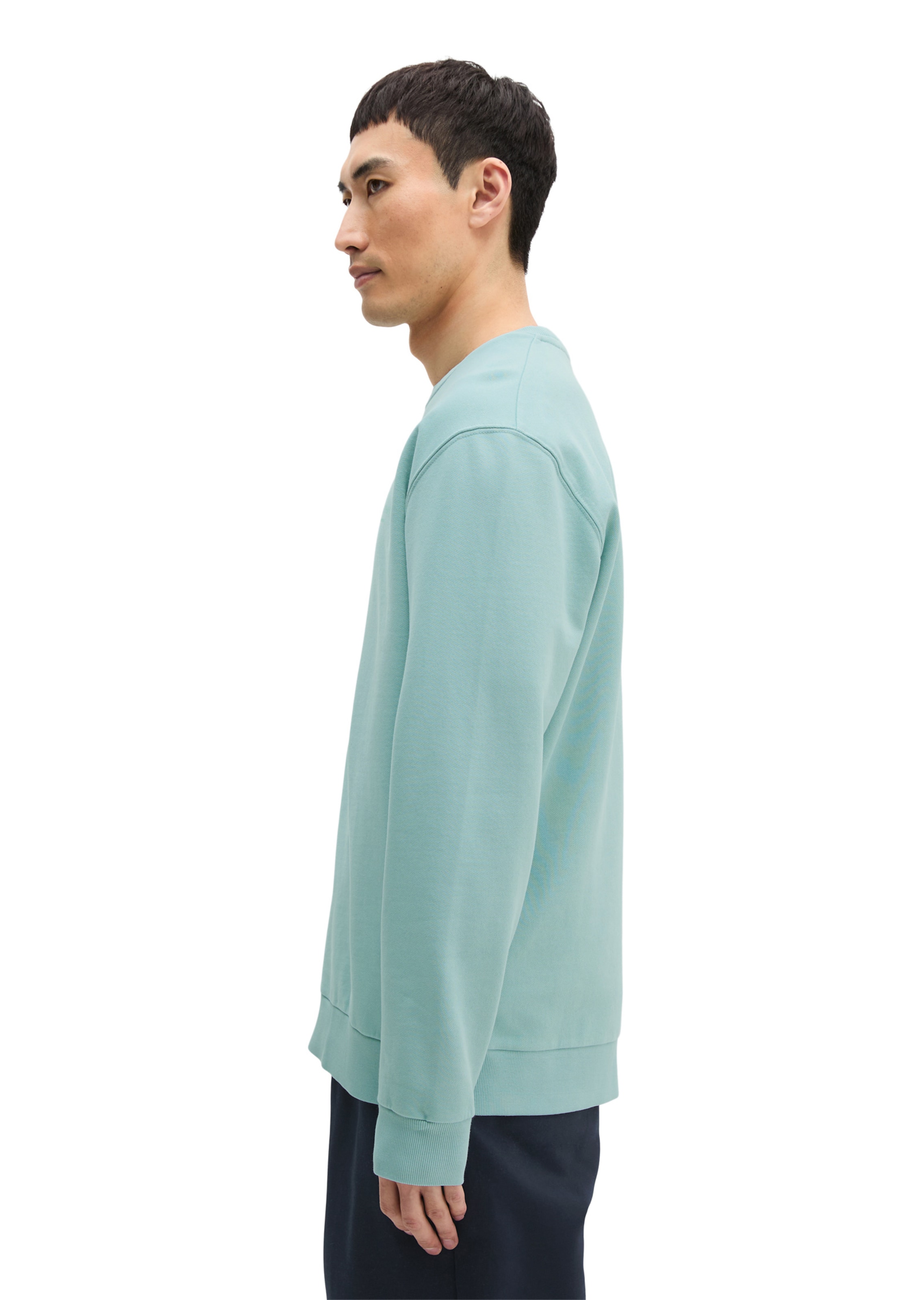 Marc O'Polo Sweatshirt in Grün