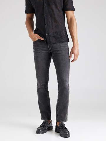 LEVI'S ®Slimfit Traperice '511' - crna boja: prednji dio