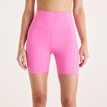 Skinny Pantaloni sportivi 'Harmony' di new balance in rosa