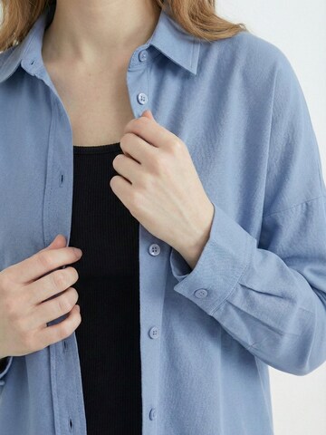 Bigdart - Camisa 'Hemden' em azul