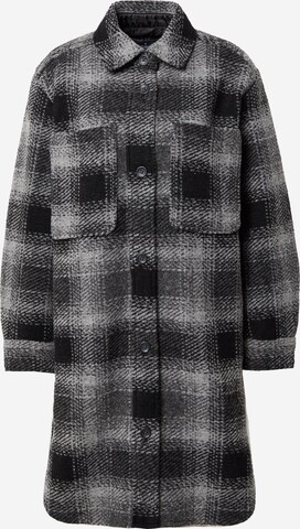 GAP Between-seasons coat in Black: front