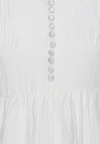 IZIA Jurk in Wit