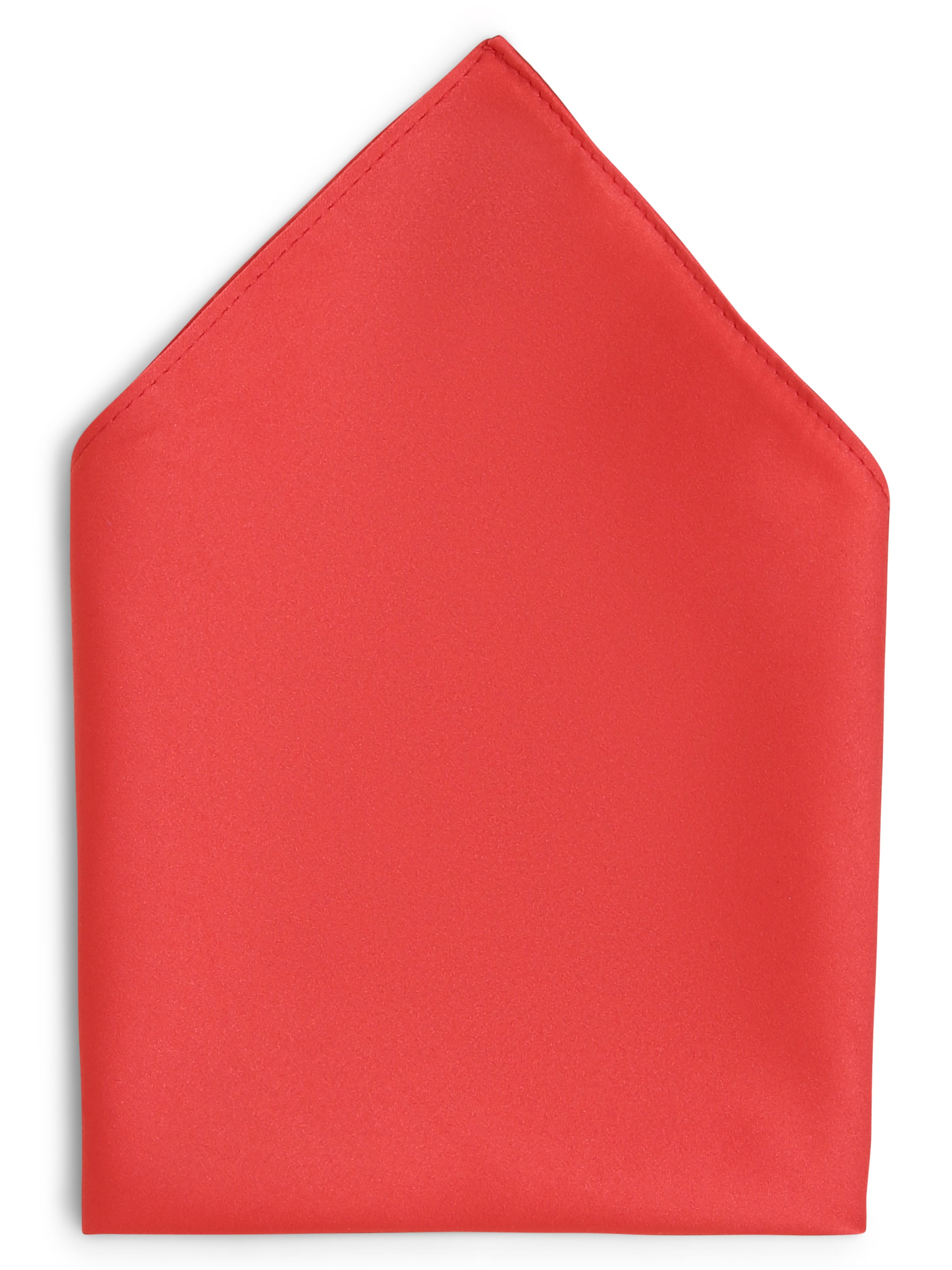 Mc Earl Einstecktuch in Rot: Vorderseite