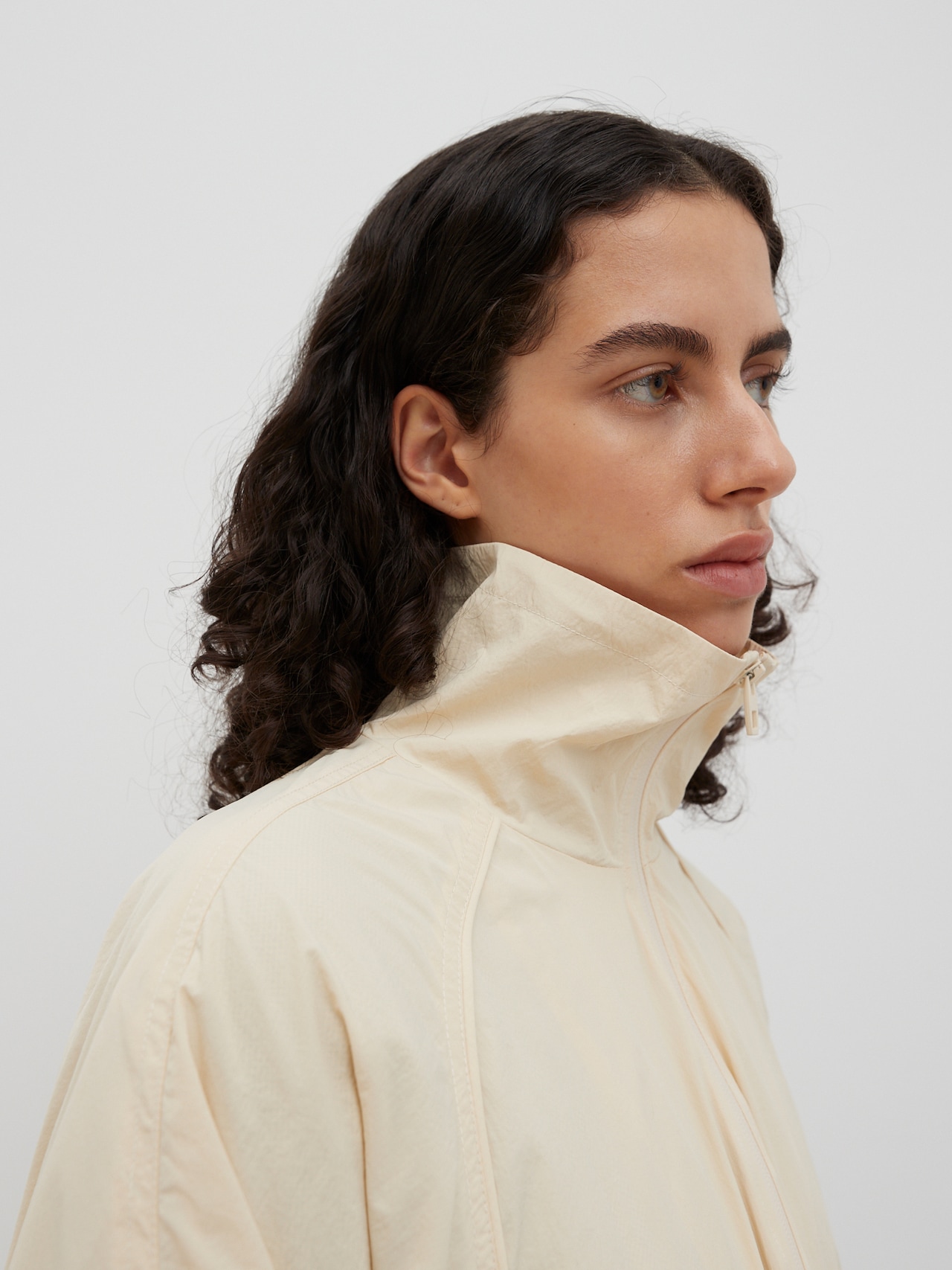 EDITED Produits Manteau mi-saison 'Lorry' crème