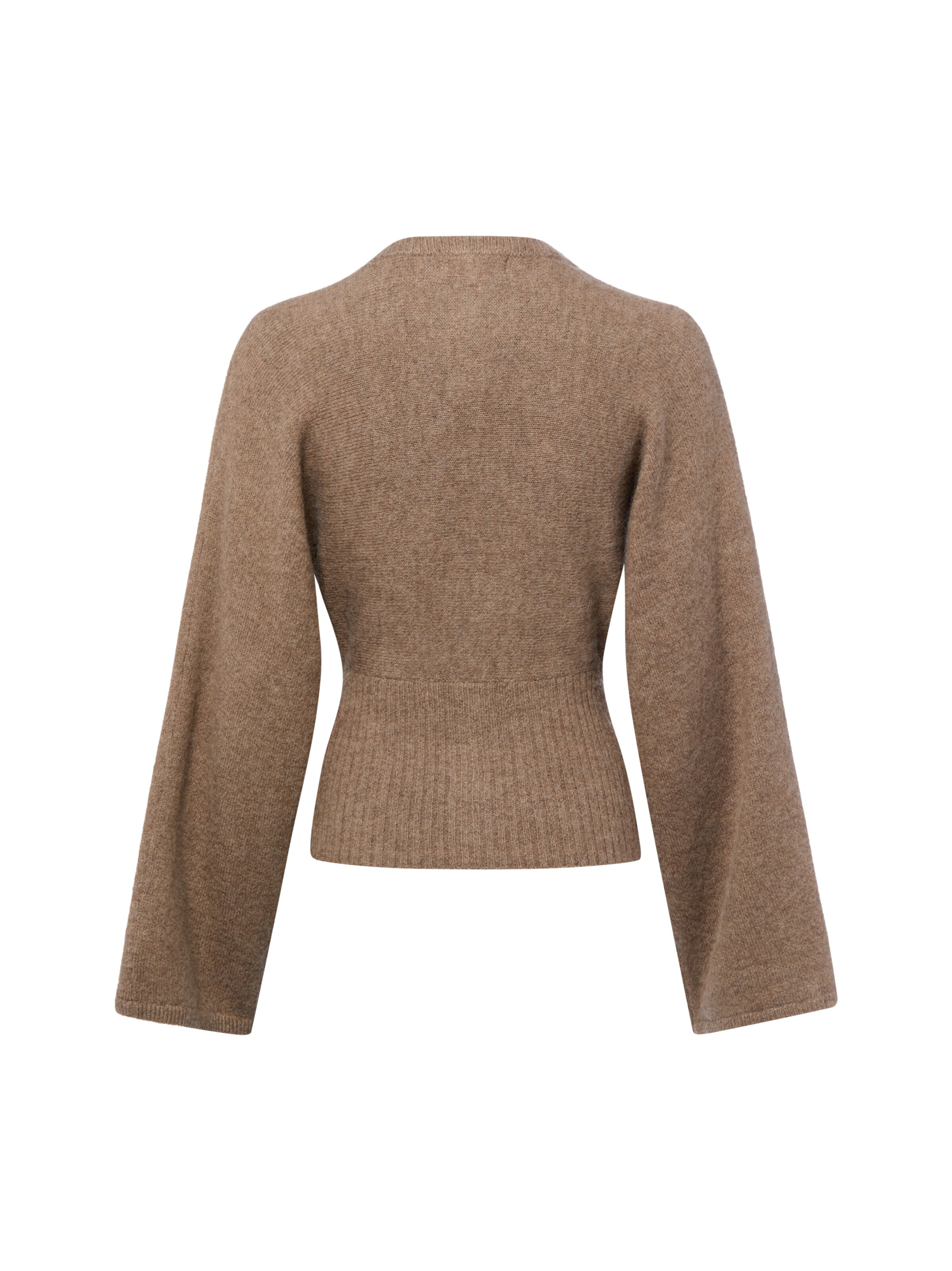 Cardigan Gina Tricot en beige