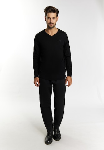 Pullover di DreiMaster Klassik in nero