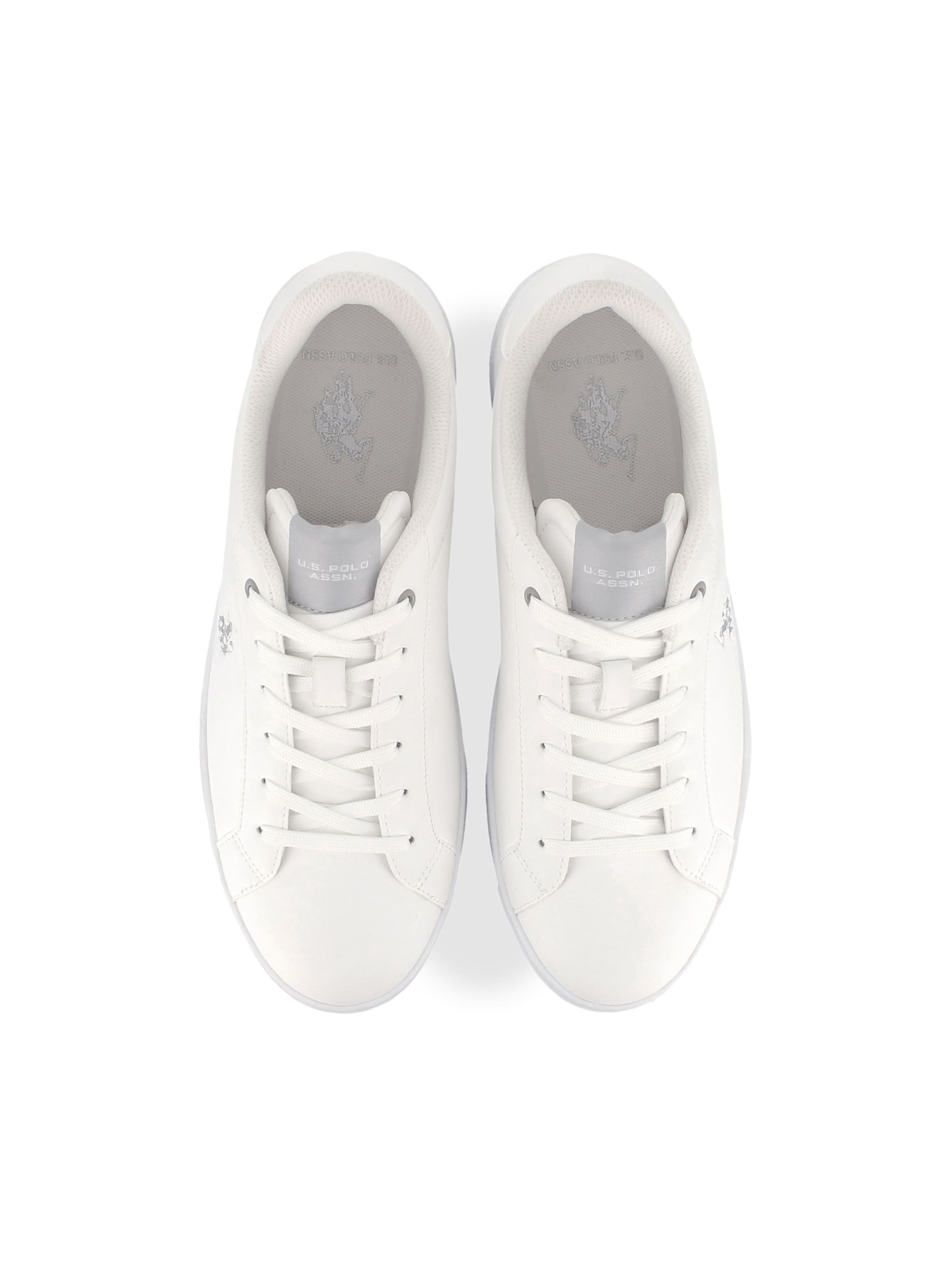 Baskets basses 'Alpha' US POLO ASSN. en blanc