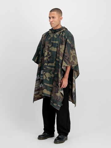 ALPHA INDUSTRIES - Casaco funcionais em verde