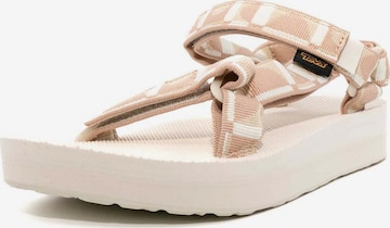 TEVA Sandale 'Midform Universal' in Beige: predná strana