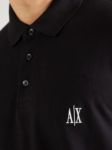 Maglietta di ARMANI EXCHANGE in nero
