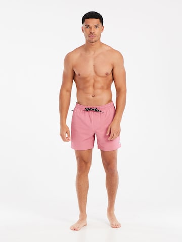 PROTEST Badeshorts 'PRTWytona' in Pink