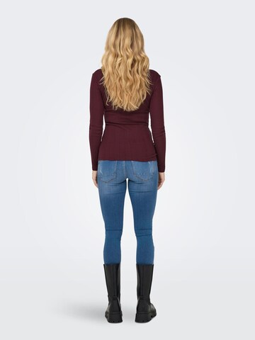 Only Maternity - Camiseta en rojo