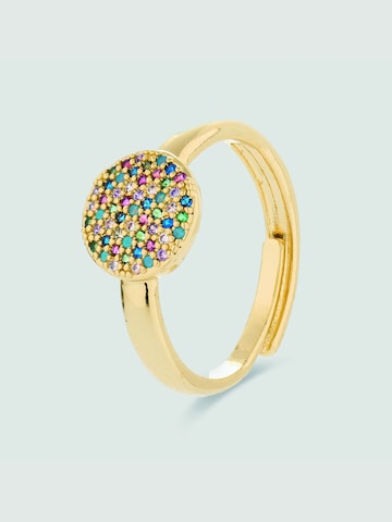 Luxenter Ring 'Cuix'‌‌‌‌‌‌‌‌‌ in Mischfarben: Vorderseite