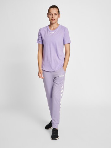 Hummel T-Shirt 'VANJA ' in Lavendel | ABOUT YOU