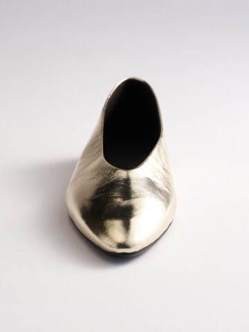 The Set Ballerinasko i guld