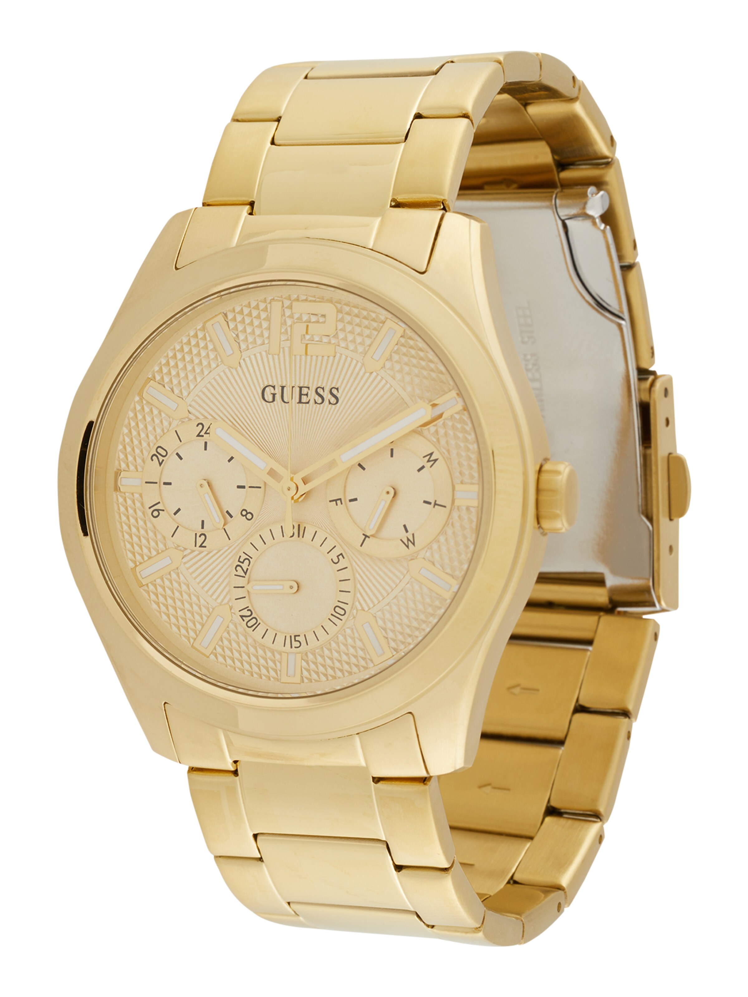 GUESS Analog watch in Gold: front