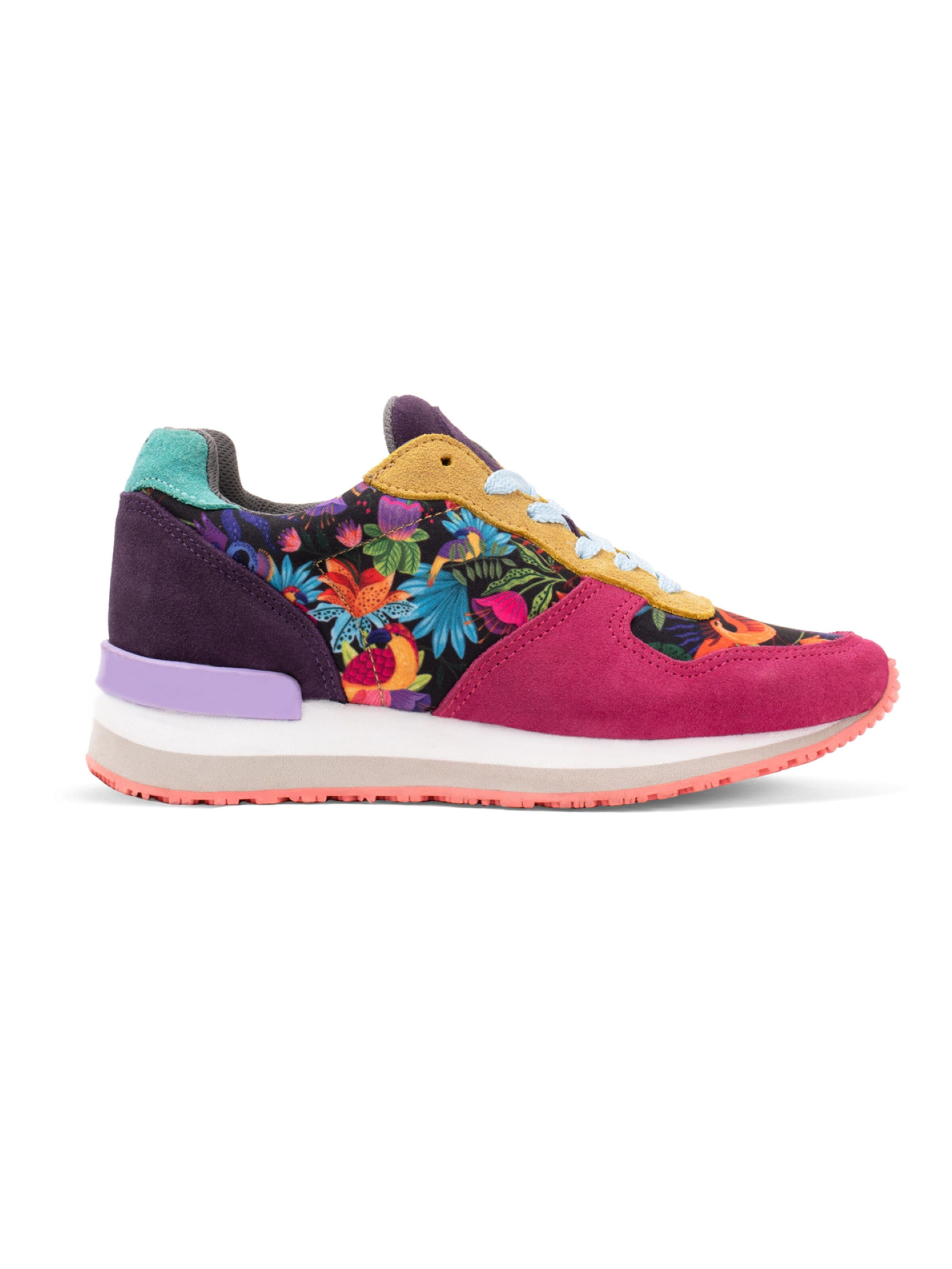 inkkas Platform trainers in Mixed colours